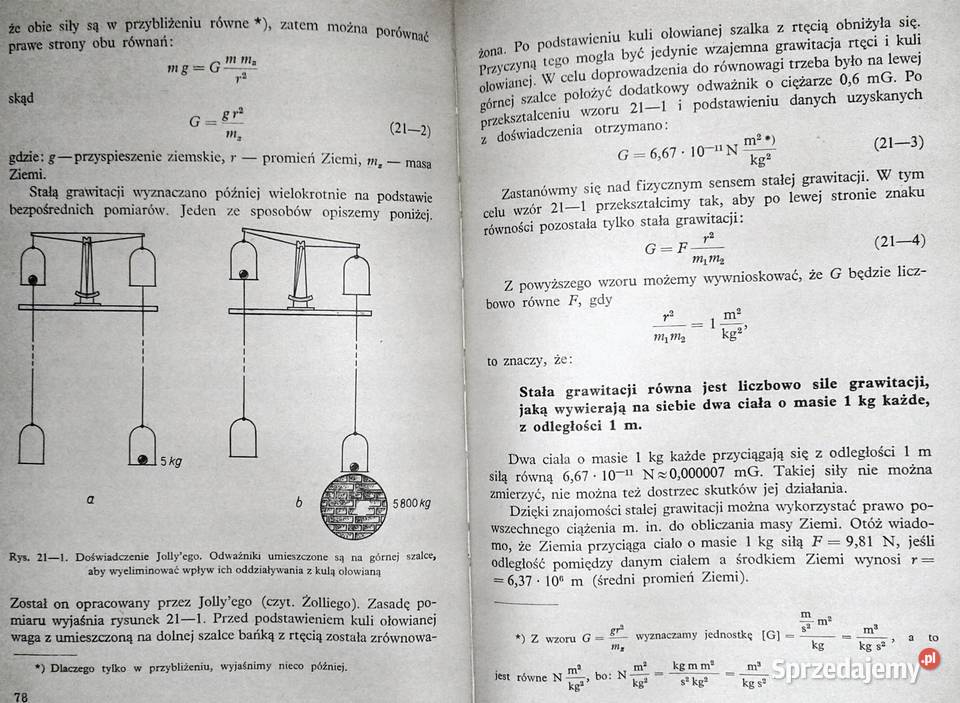 Fizyka kl 1 LO LZ i technikum Eugeniusz Chełm sprzedam