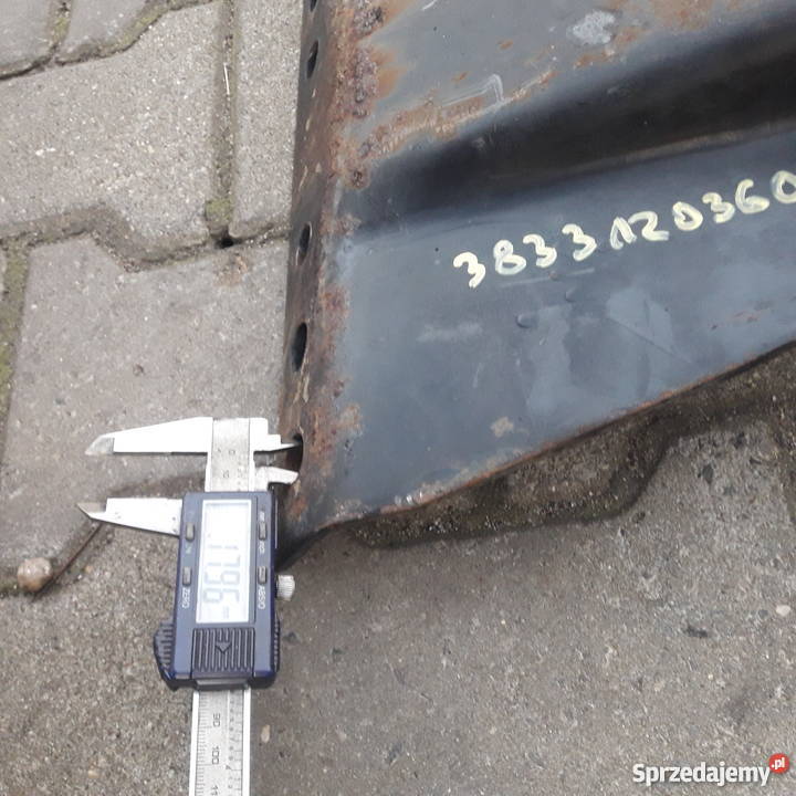 Wspornik rozpórki ramy Mercedes 3833120360 Częstochowa