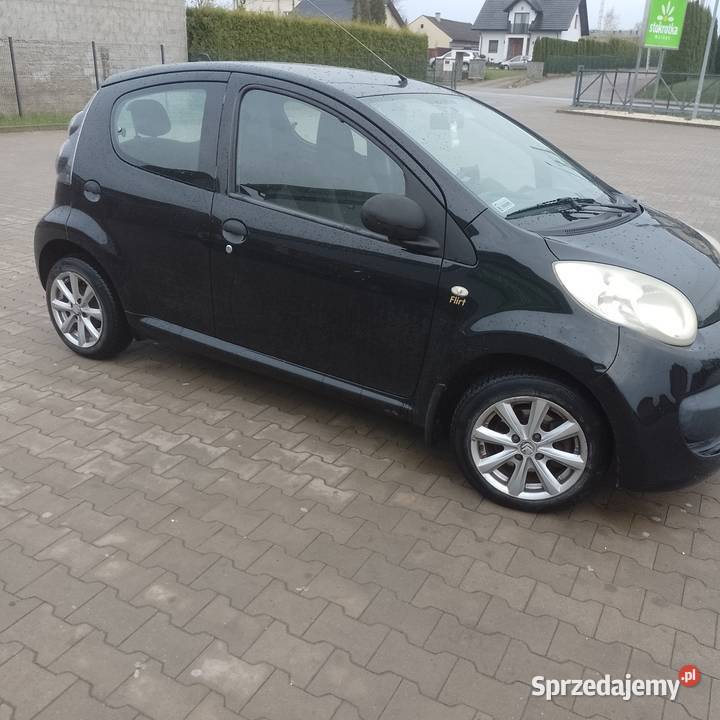 Citroen C1 10 benzyna przegląd oc do marca Starachowice