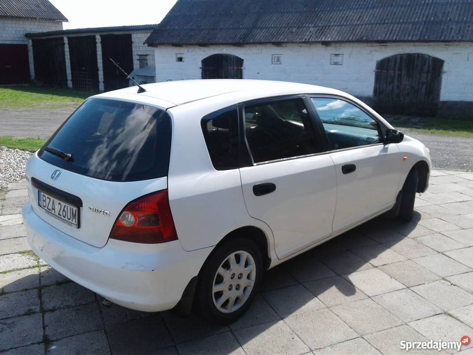 Honda Civic vii 14 możliwa zamiana Zambrów
