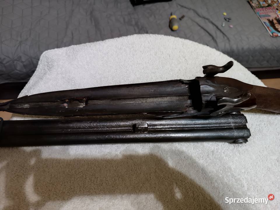 Dubeltówka czarnoprochowa Tarnów sprzedam