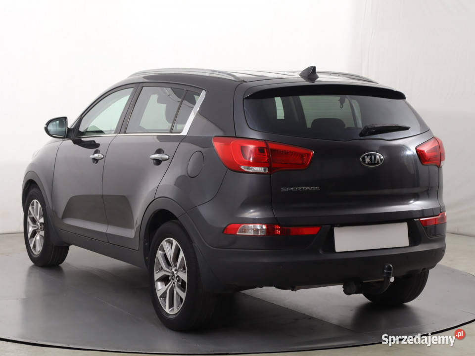 Kia Sportage 16 GDI relingi dachowe Katowice