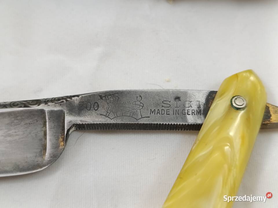 Brzytwa Solingen Sigi Gold 200 Łódź