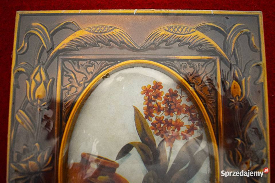 Trzy ramki do zdjęć w stylu przedwojennego retro Chełmno