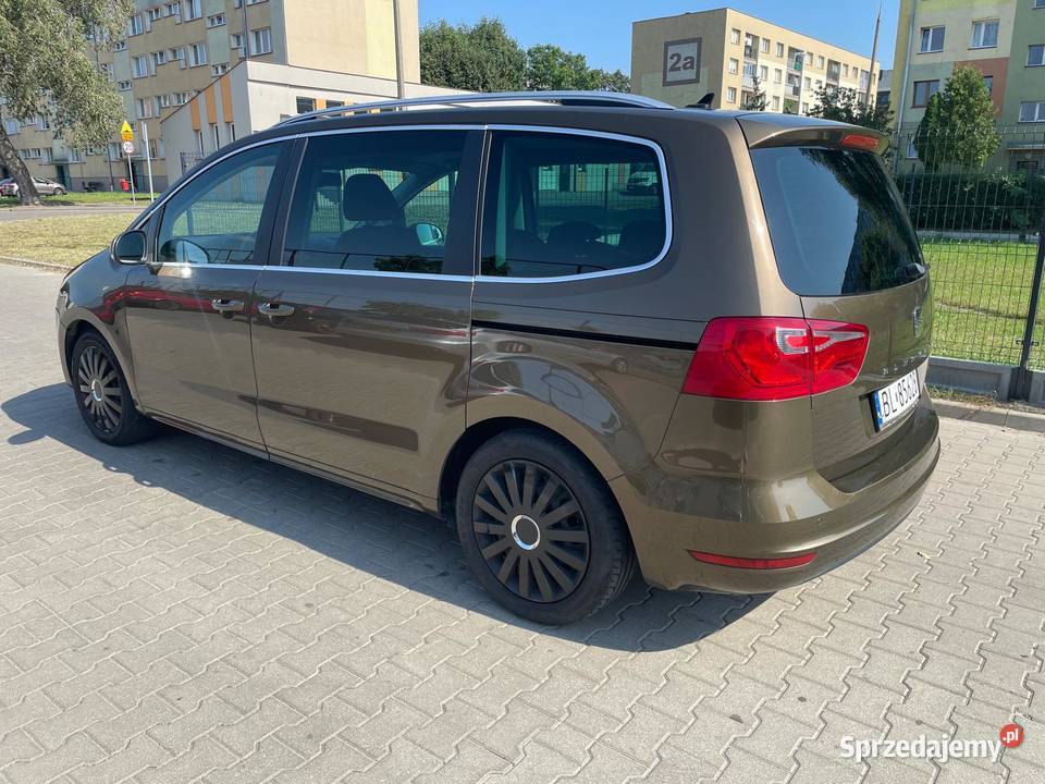 Seat AlhambraVW Sharan Salon Polska Panorama podlaskie Łomża