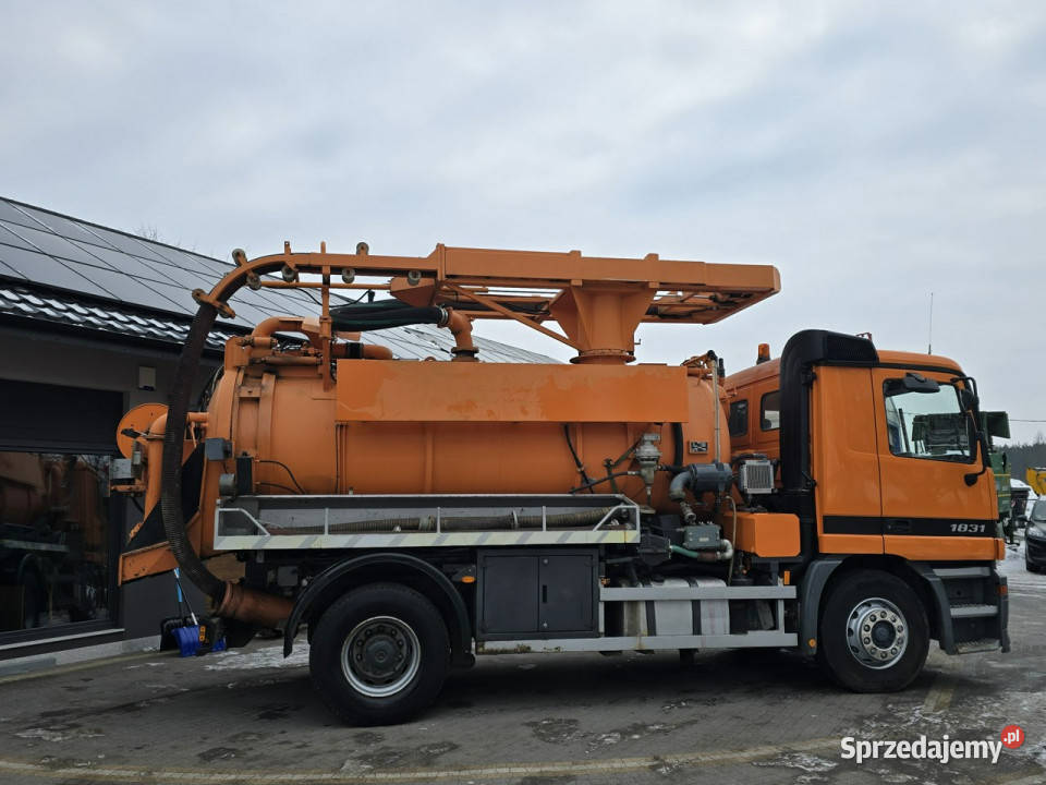Mercedes ACTROS 1831 WUKO Asenizacyjny do Skępe sprzedam