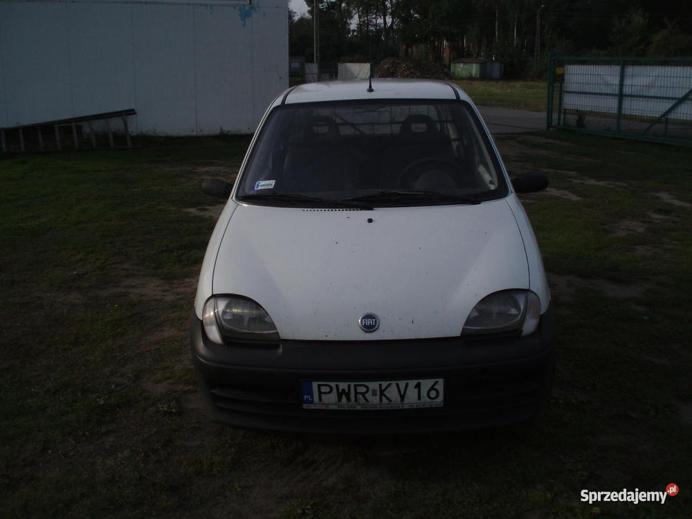 Seicento Van 11 BenzLPG VAT1 Samochody dostawcze Rogoźno