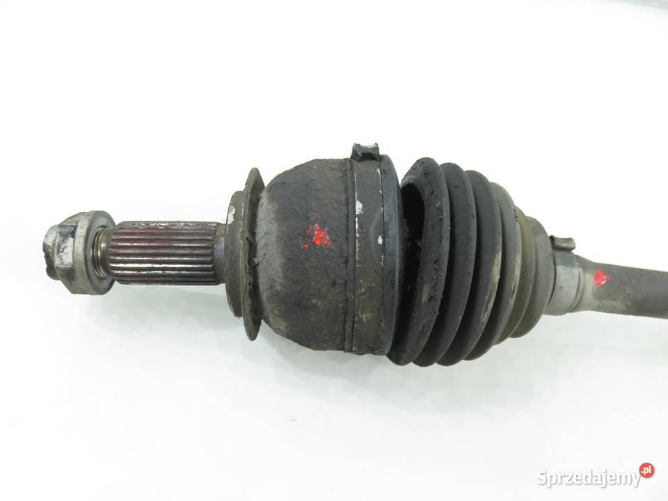 PÓŁOŚ LEWA PRZEDNIA SUBARU FORESTER III 20 D sprzedam