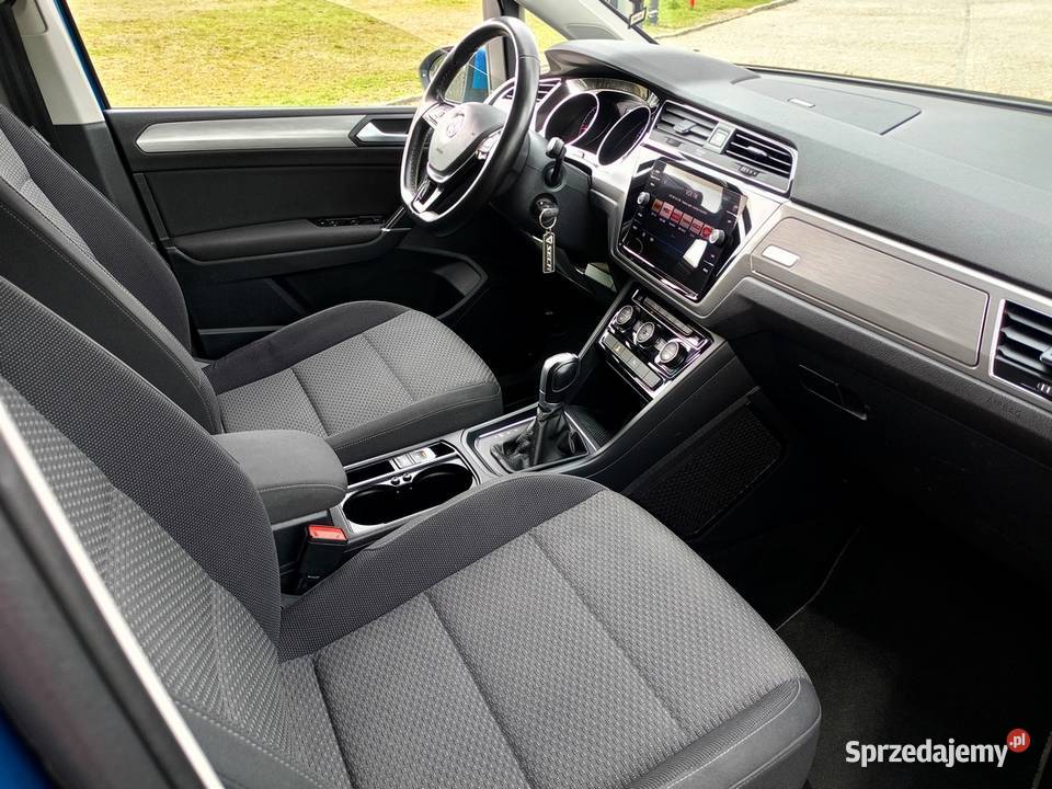 Śliczny Touran Bezwypadkowy Orginał 16TDI1152019 115KM Gostynin