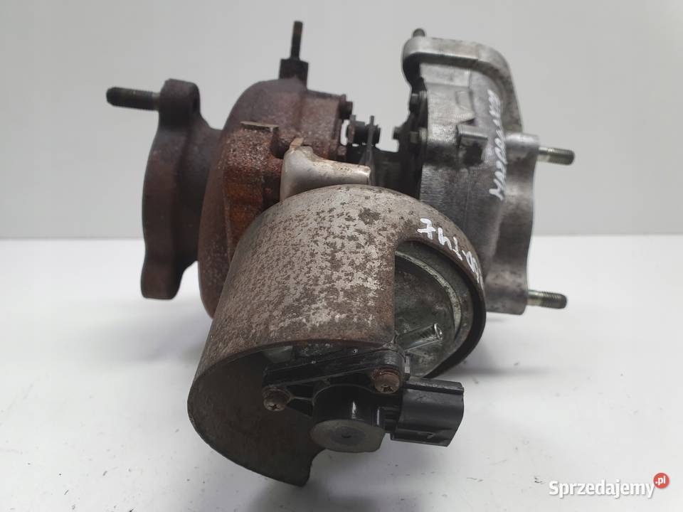 TURBOSPRĘŻARKA Mazda 6 II GH 22 CITD turbo R2AC Motoryzacja