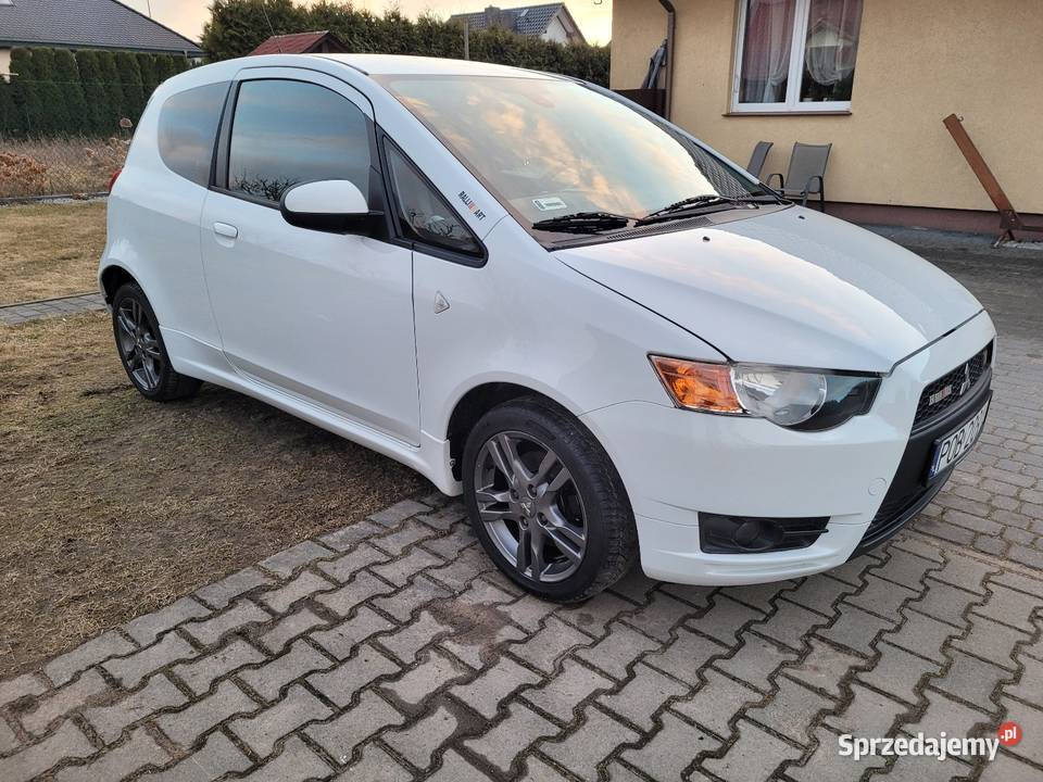 Mitsubishi Colt 15T Ralliart 150 Oborniki