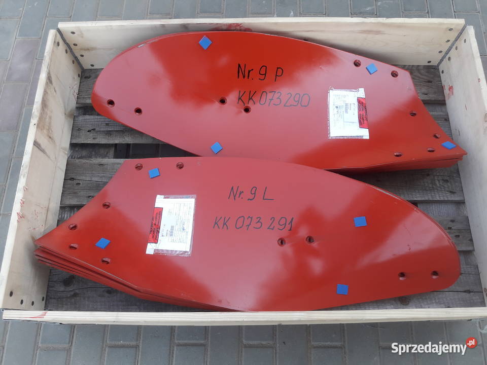 Odkładnica pługa Kverneland korpus 9 KK073290
