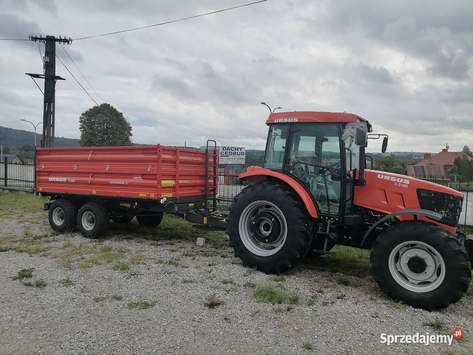 Ursus Tandem 7 ton model t 042 Nowy Targ