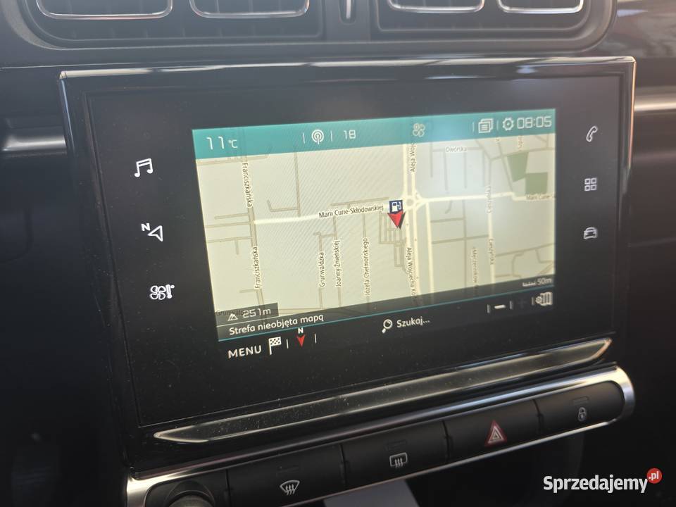Citroen C3 12 PureTech 2020 immobilizer Zabrze