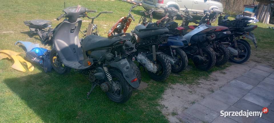 markowe skutery apriliapeugeotyamaha