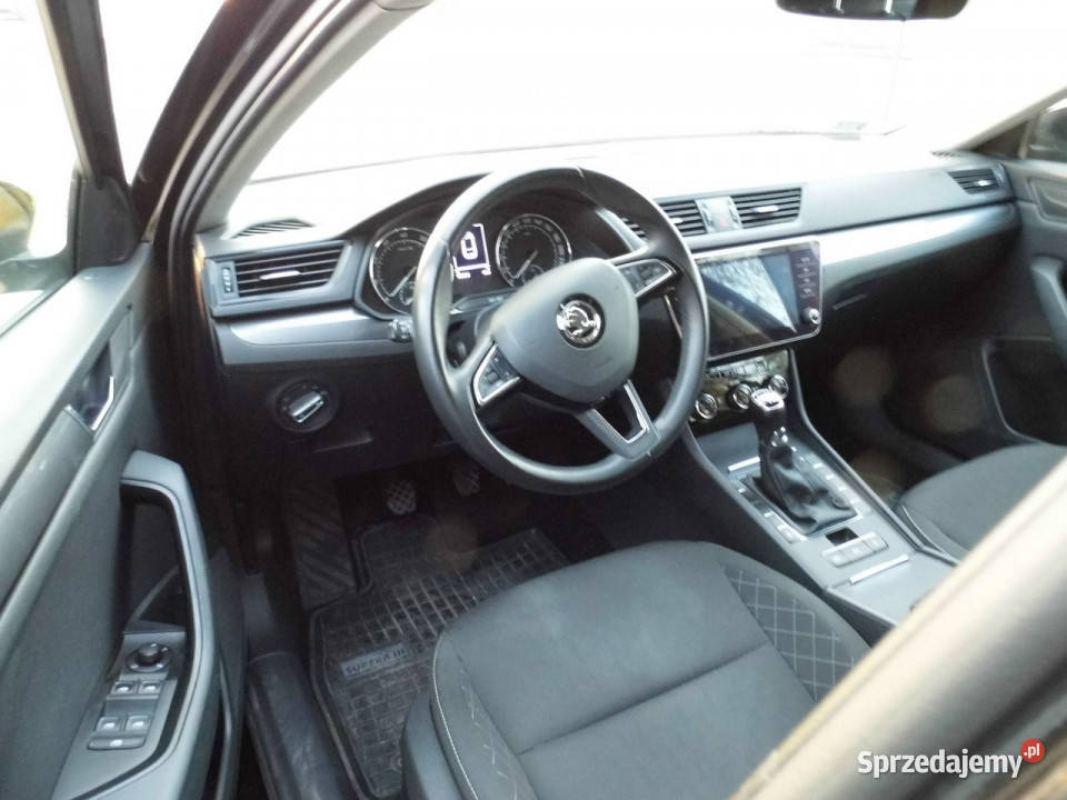 koda Superb III 20152023 Łódź