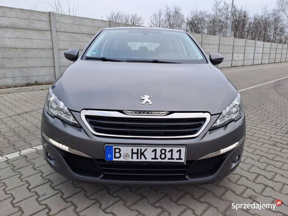 Peugeot 308 170 z Niemiec technicznie wzór Pleszówka