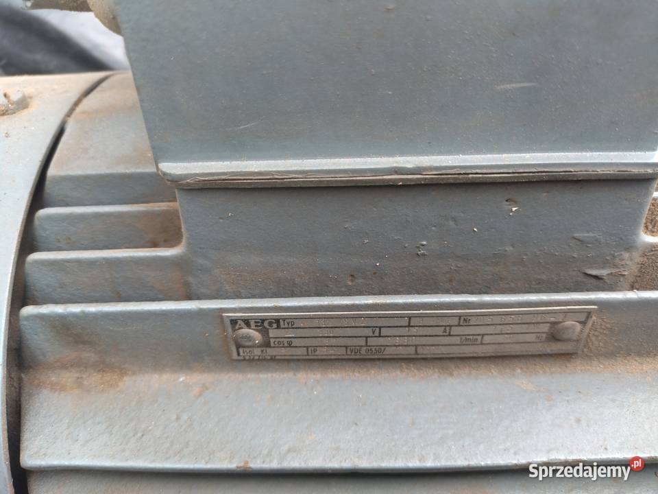 Silnik elektryczny AEG 4 SZTUKI 55 75kW Radzymin