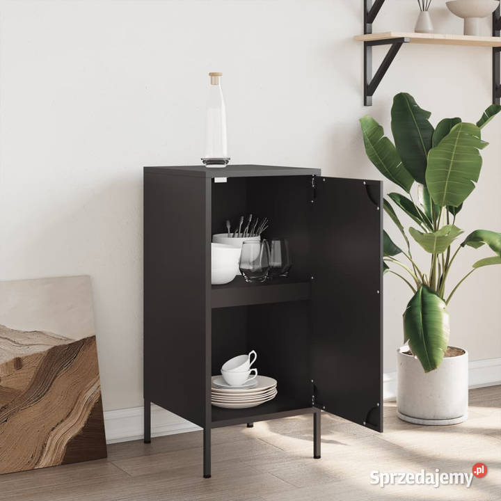 Szafka czarna 36x39x79 stal WM843012 Warszawa