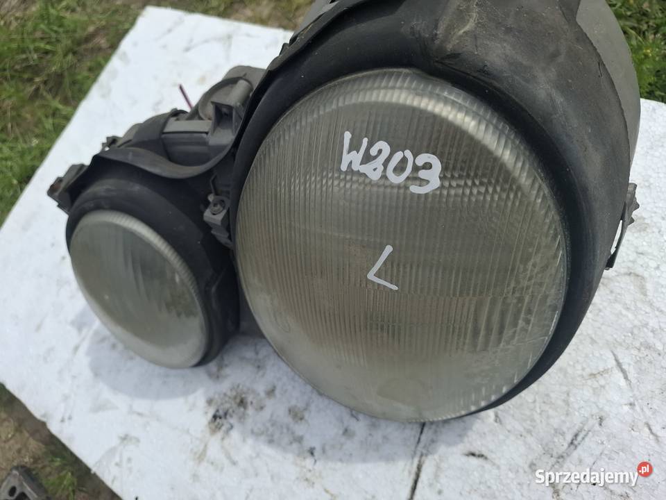Lampa Lewa Przód Mercedes W203 lubelskie sprzedam