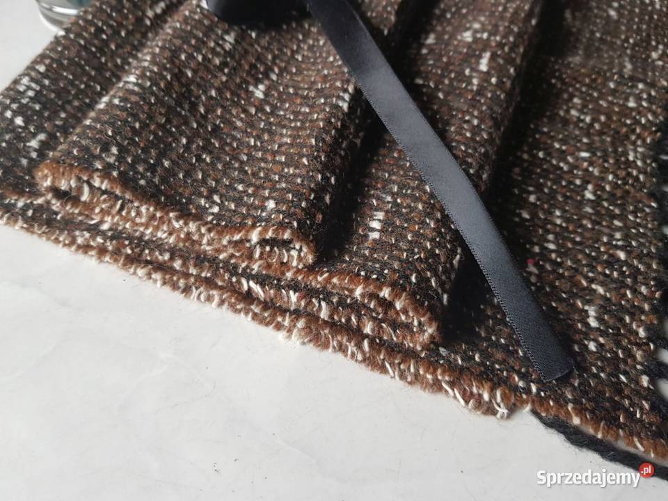 damski męski szal szalik wełniany zimowy merino Kielce