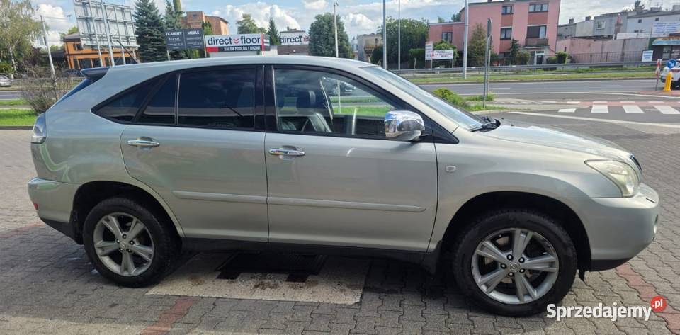 LEXUS RX400 hybryda zarejestrowany Samochody osobowe Poznań