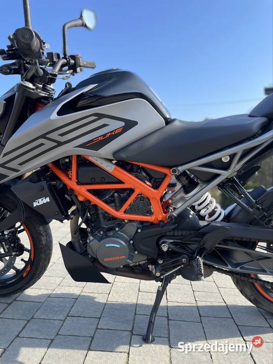 KTM DUKE125 Maków Podhalański