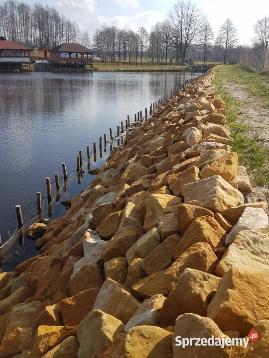 Kamień naturalny łamany hydrotechniczny łódzkie Radomsko
