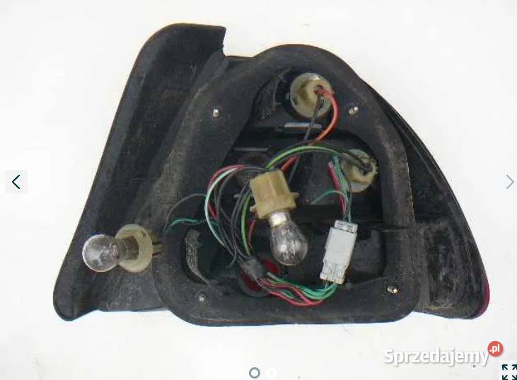Lampa tył lewa Honda Civic VI Lift 9701 wielkopolskie Ostrów Wielkopolski sprzedam