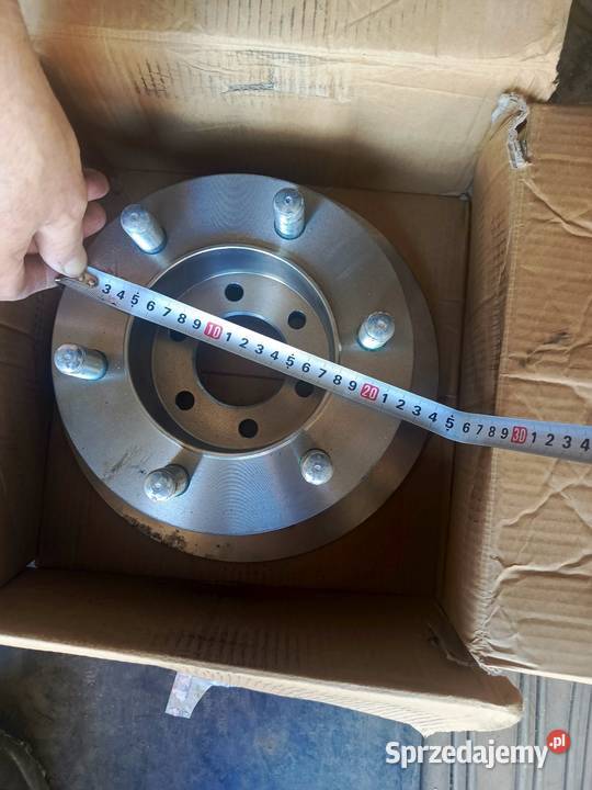 Piasta koła przód Iveco Daily 35c 2006r nowa Lublin