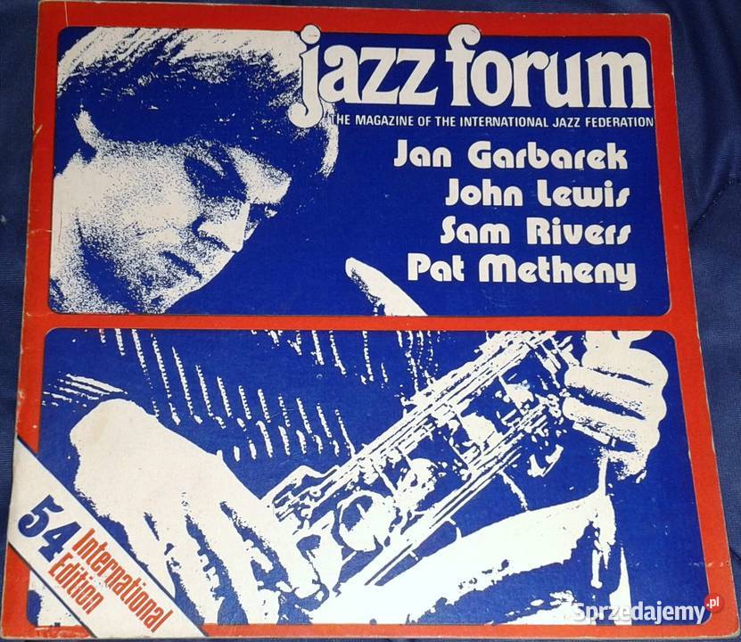 Jazz forum International Edition 13 egzemplarzy sprzedam