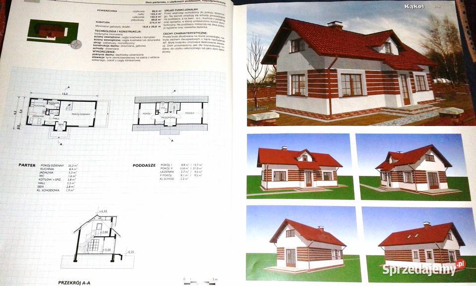 Dom na miarę Jesień Zestaw L 03 1999 miękka Pozostałe Pozostałe sprzedam