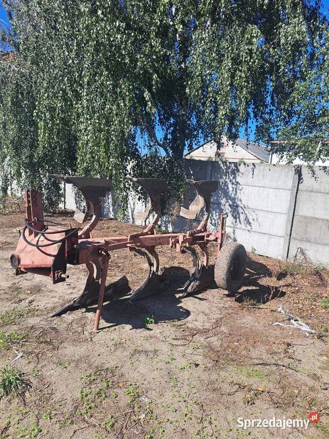 Sprzedam pług 3 obrotowy nieuszkodzony Wola Mąkolska