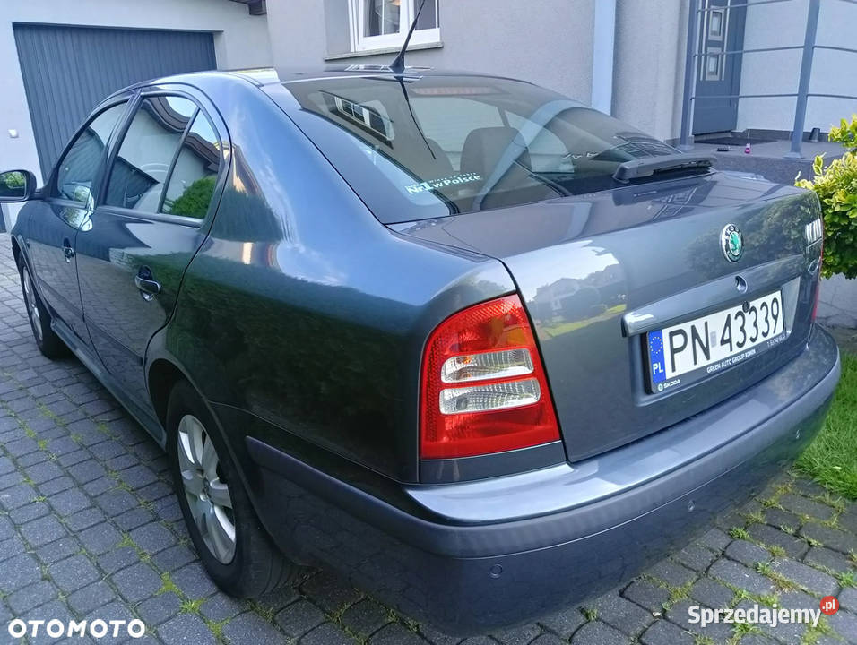 Skoda octavia 2010 16 LPG nieuszkodzony Octavia Konin