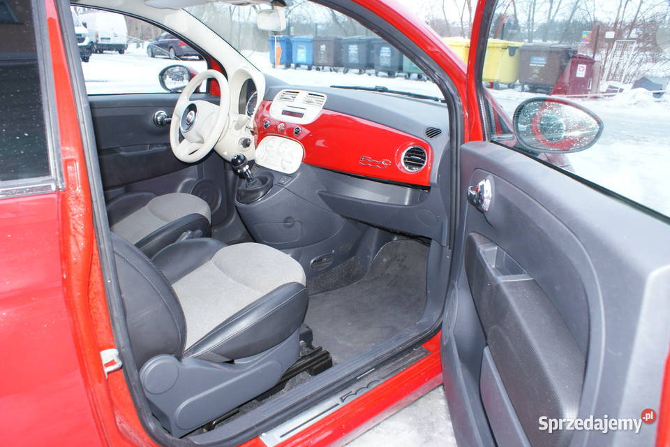Fiat 500 Cabrio 13 Super Stan Możliwa Zamiana 500 Białystok