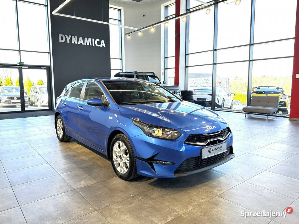Kia Ceed M 15TGDI 160 M6 2022 r salon I Myślenice sprzedam