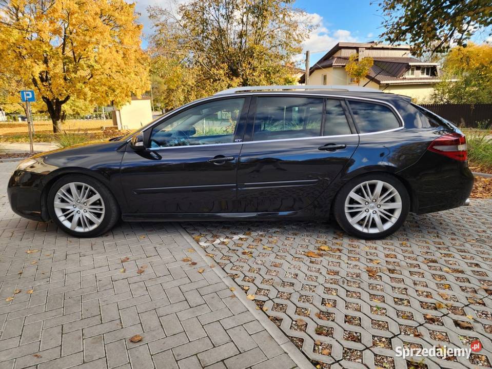 Renault Laguna 3 GT 204 LPG klimatyzacja Legionowo