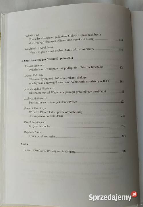 Kmicic czy Wiedźmin O dialogu międzypokoleniowym Hajnówka