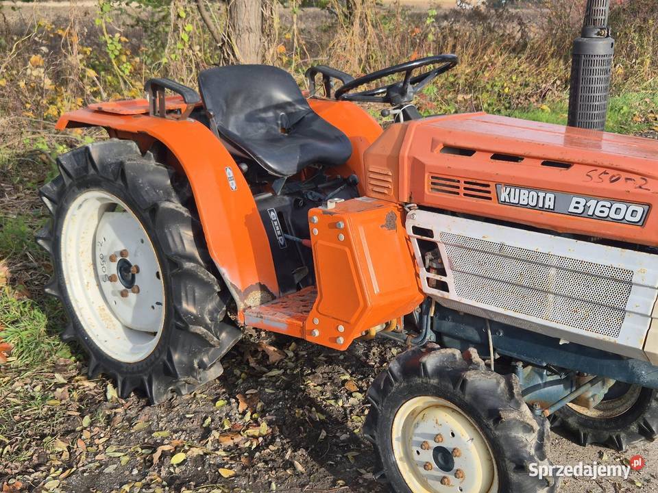 Traktorek traktor KUBOTA B1600D 16 44 dolnośląskie