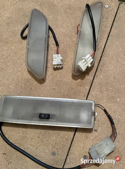 Lampki oświetlenia wnętrza BMW e32 osobowe