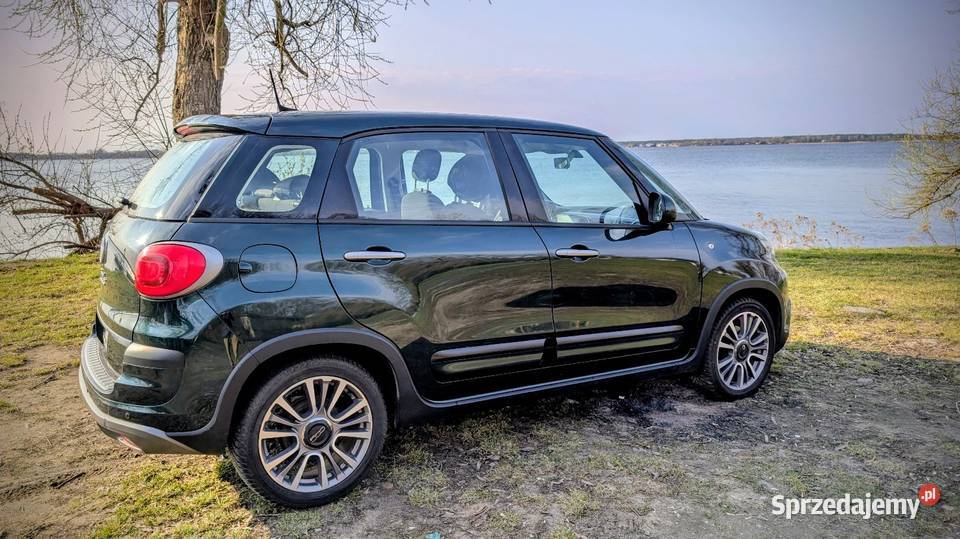 Fiat 500L LPG salon 2019 benzyna+LPG Karniewek sprzedam