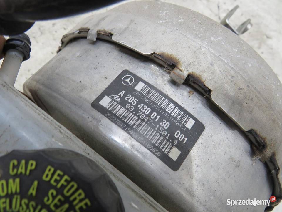 POMPA SERWO MERCEDES W205 A2054300130 lubelskie