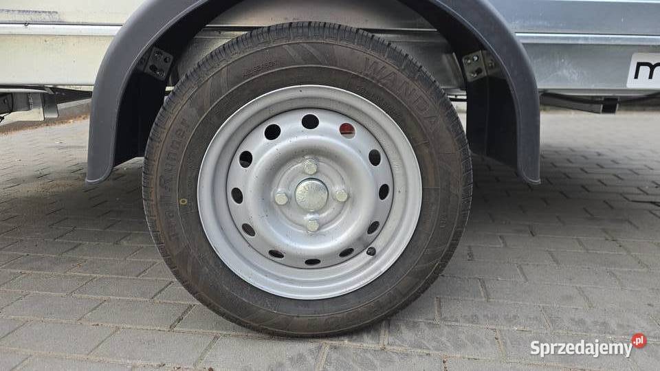 2x koło do przyczepy 15570 R13 4x100 2 nadkola Będzin