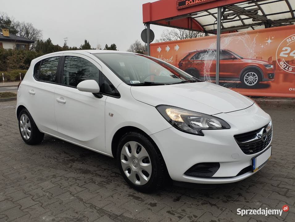Opel Corsa 14 gaz salon Polska 77 przebiegu 90KM