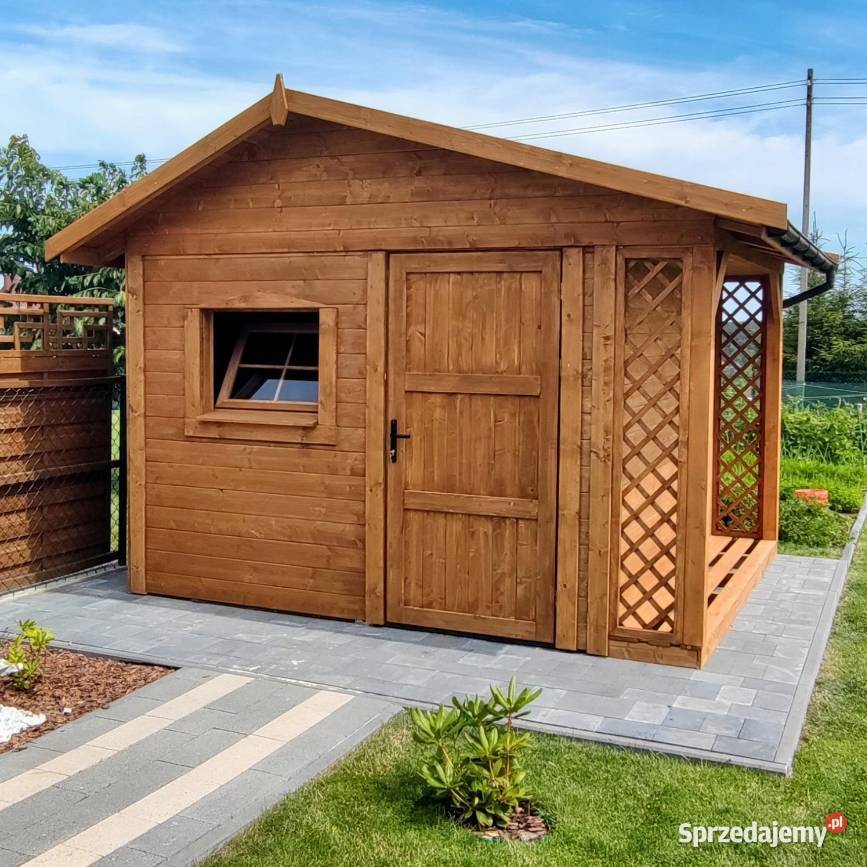 Domek Narzędziowy BF 300 x 250 wielkopolskie Kalisz