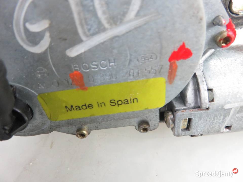 SILNICZEK WYCIERACZKI TYŁ VW GOLF IV 0390201557