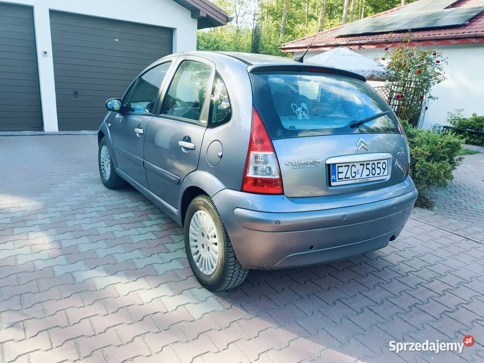 Citroen C3 2006r 16hdi diesel Cedrowice-Parcela