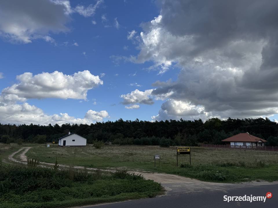 Działki budowlane Mikanowo Włocławek