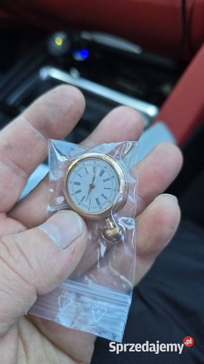 Stary Niemiecki zegarek kieszonkowy Gołowierzchy sprzedam