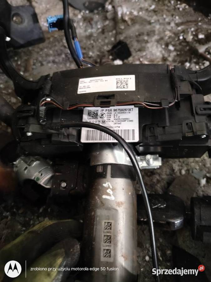 Manetka przełącznik zespolony 96759261xt Peugeot Książ Wielkopolski